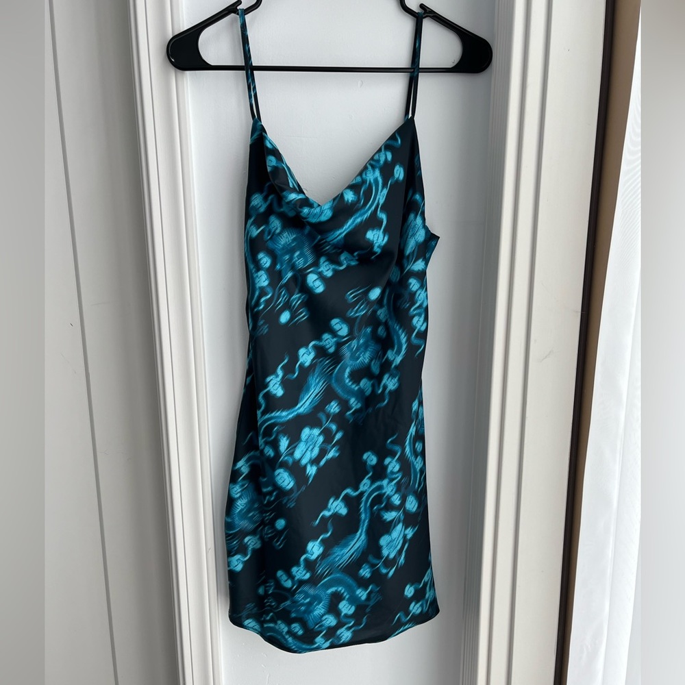 UO Cowl Neck Slip Dress